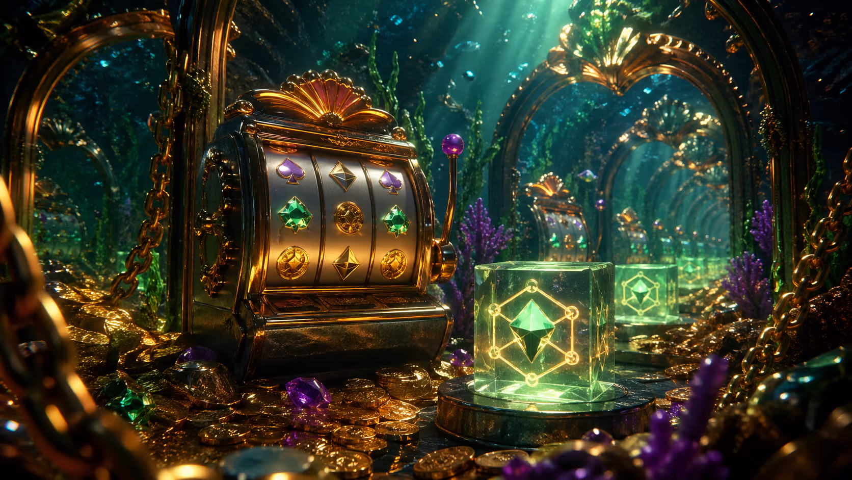 Blockchain Zen – 100% fair crypto slots at Slotozen