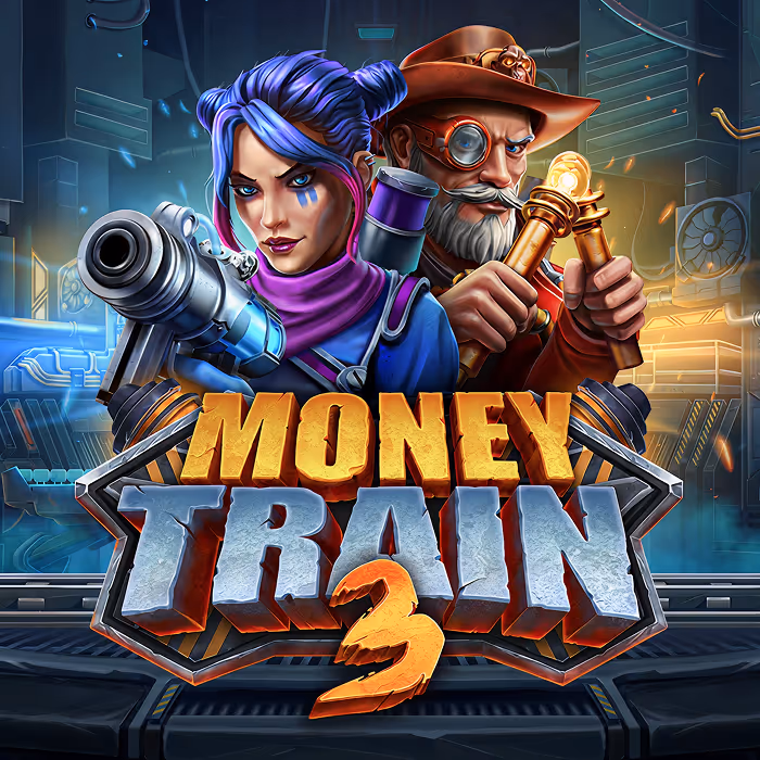 Money Train 3 slot with Wild West theme and persistent bonus round
