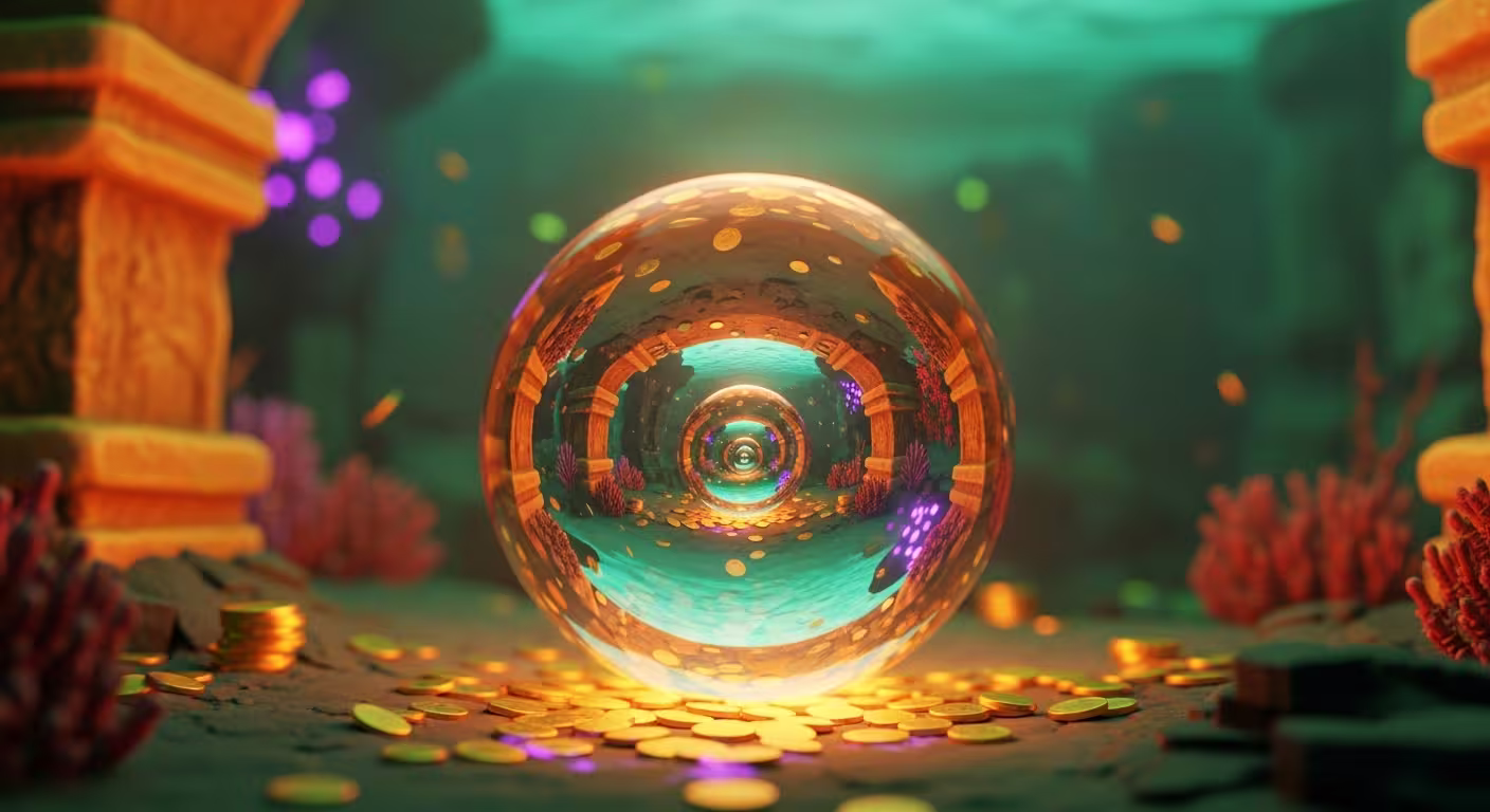 Strategy guide icon with winning tips illustration