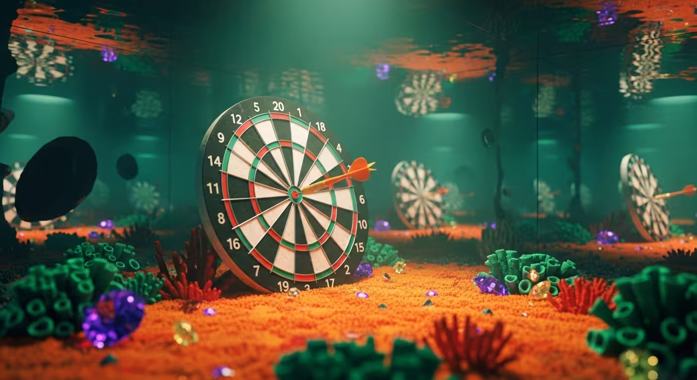 Casino bonus chips and gold coins illustration